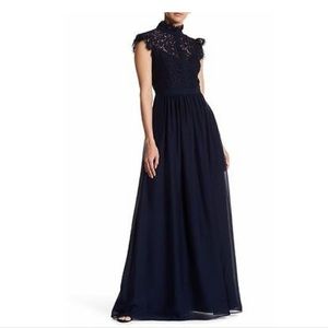 ❣️Beautiful Rachel Zoe Navy Lace Dress
